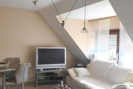 ObjNr:17944 - Dachgeschoßwohnung in Worms mit TG Stellplatz und Dachterrasse 3 zimmer