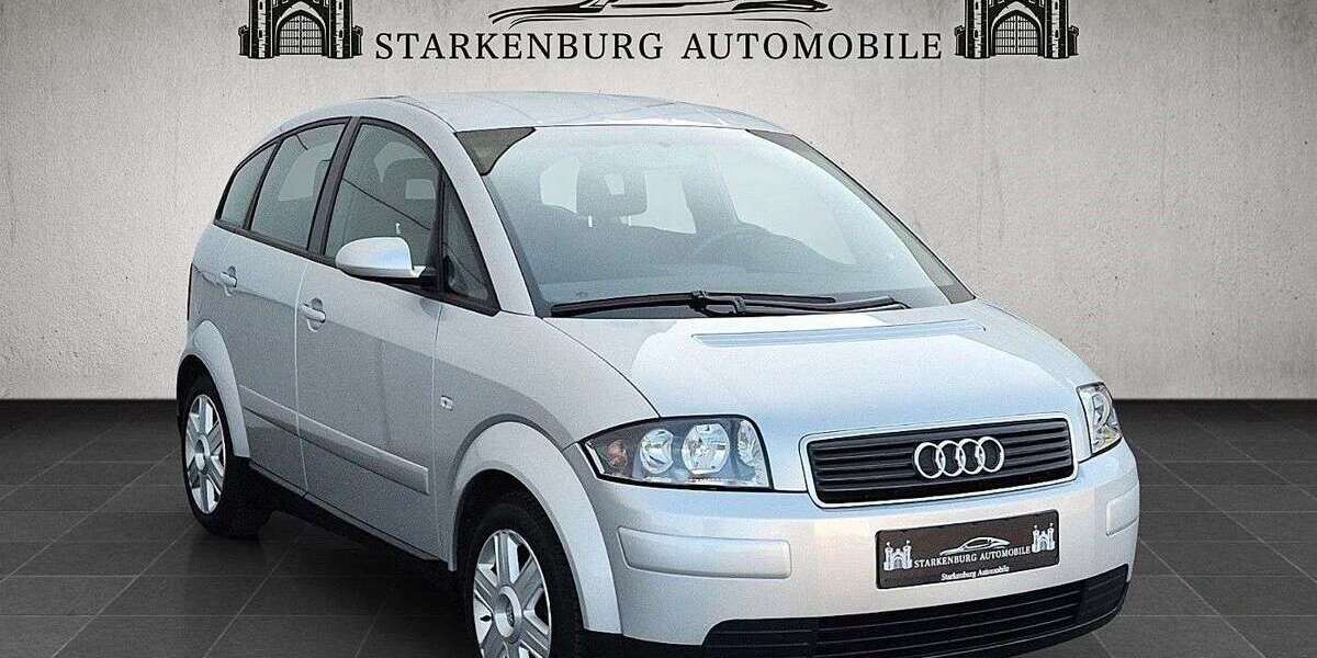 Audi A2 55.000 km 11.990 &euro; Heppenheim 64646