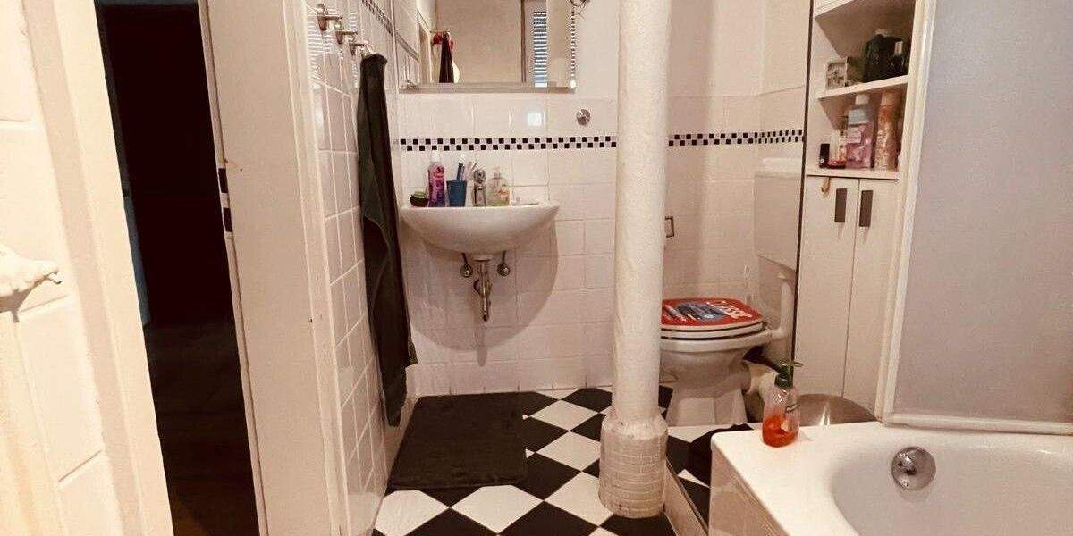 Etagenwohnung Darmstadt Darmstadt-Nord - 3 Zimmer, 65 m&sup2;, 195.000&euro; | Angebot:23959754