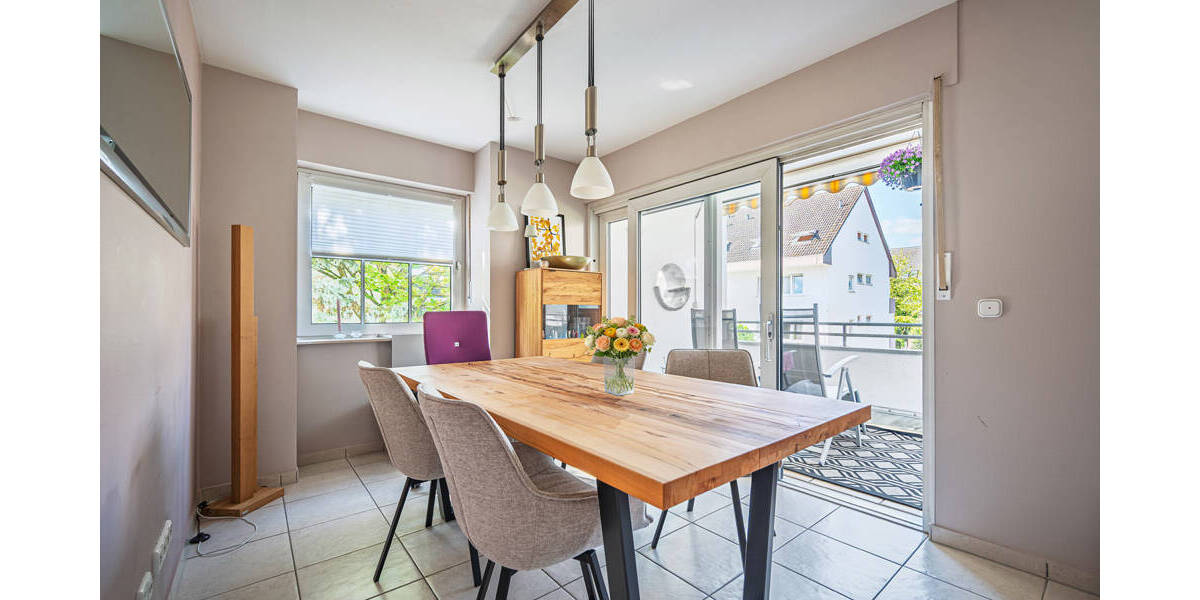 Etagenwohnung Mainz Hechtsheim - 2 Zimmer, 59 m&sup2;, 289.000&euro; | Angebot:26438881