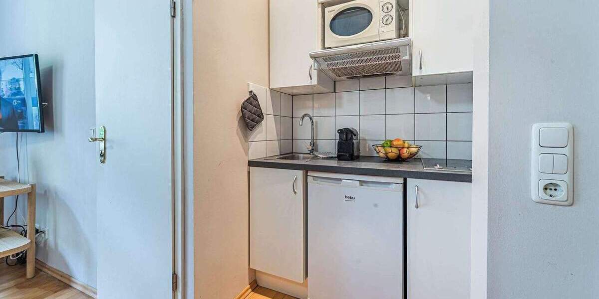 Möblierte Wohnung auf Zeit zu vermieten: 1 zimmer
