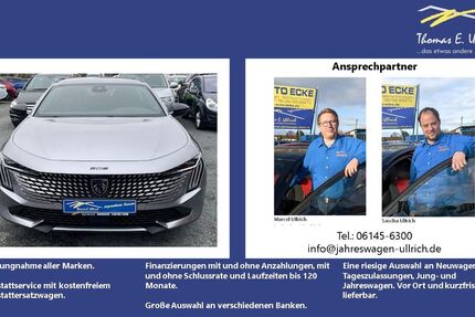 Peugeot 508 23.200 km 24.595 € Rüsselsheim 65428