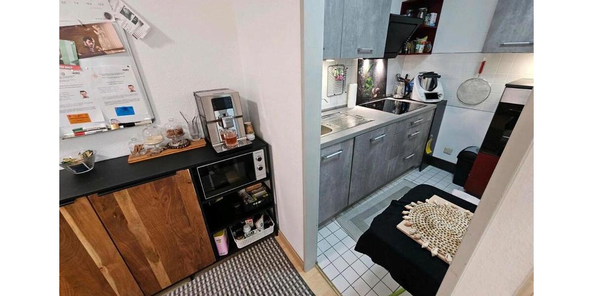 Erdgeschoßwohnung Frankfurt am Main Niederrad - 1 Zimmer, 40 m&sup2;, 822&euro; | Angebot:26349859