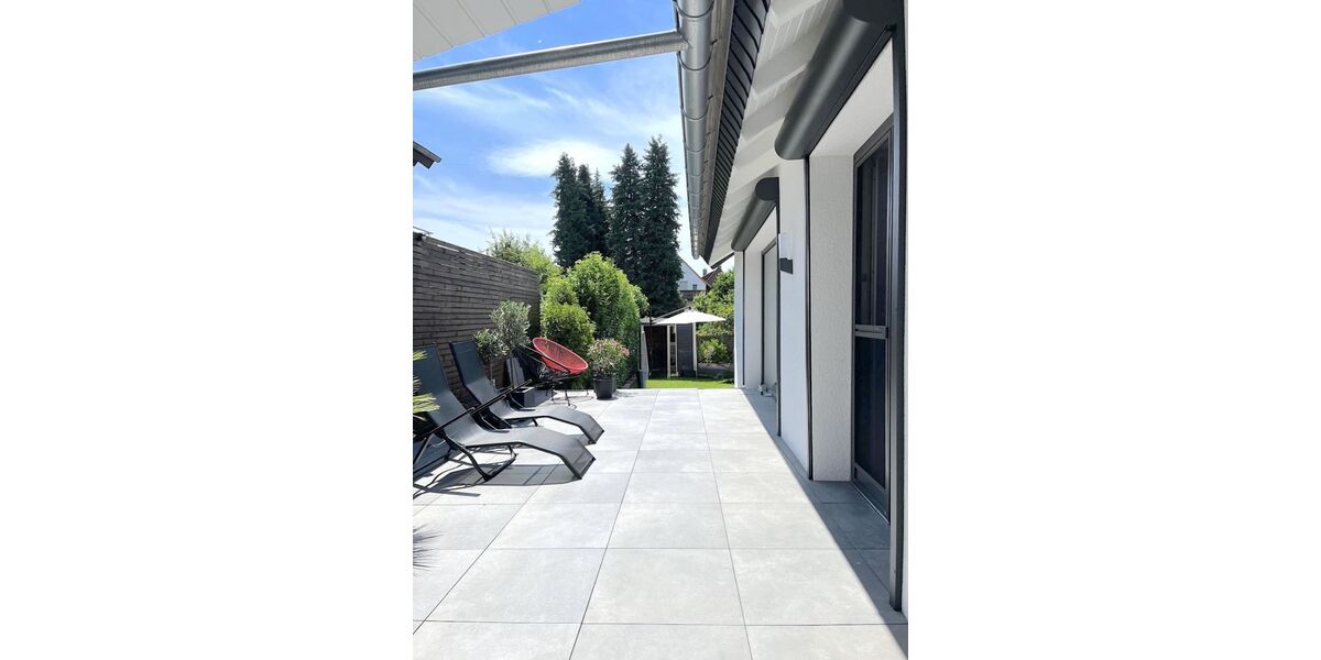 Provisionsfrei* Modernes Einfamilienhaus mit Anbau, Kamin, Sauna & Sonnenterrasse - Gewerbeobjekt Reinheim | Angebot:26249395