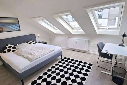 Wohnen auf Zeit in Frankfurt 800 € 4 zimmer