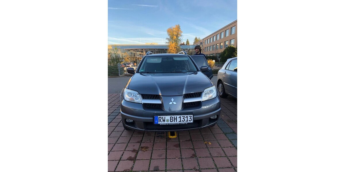 Mitsubishi Outlander I 210.000 km 6.499 € Sulz 