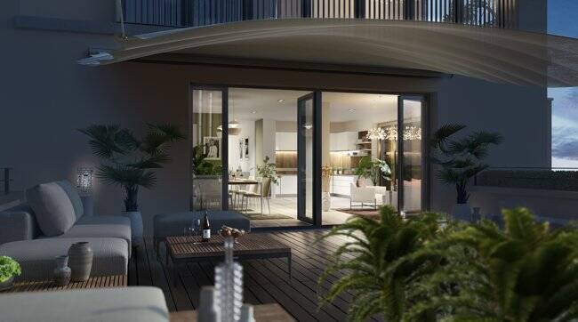 Etagenwohnung Frankfurt am Main Sachsenhausen - 2 Zimmer, 50 m&sup2;, 507.900&euro; | Angebot:24056013