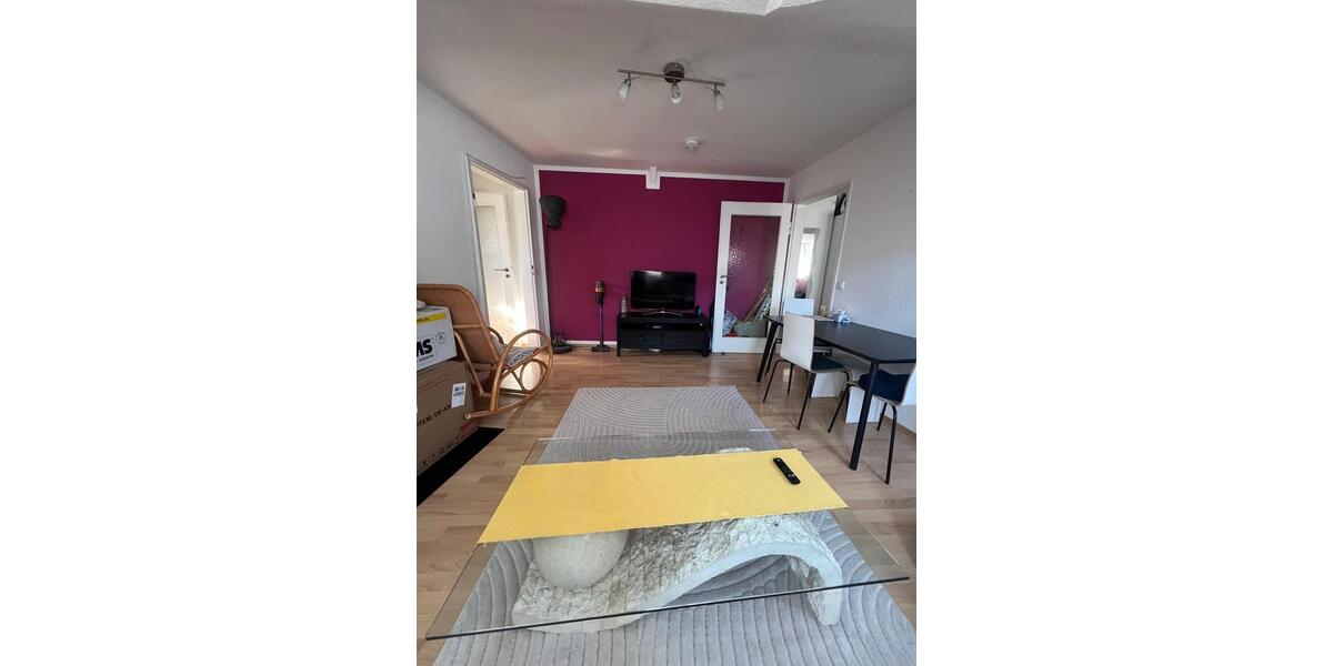 Dachgeschoßwohnung Darmstadt Bessungen - 2 Zimmer, 49 m&sup2;, 600&euro; | Angebot:26222876