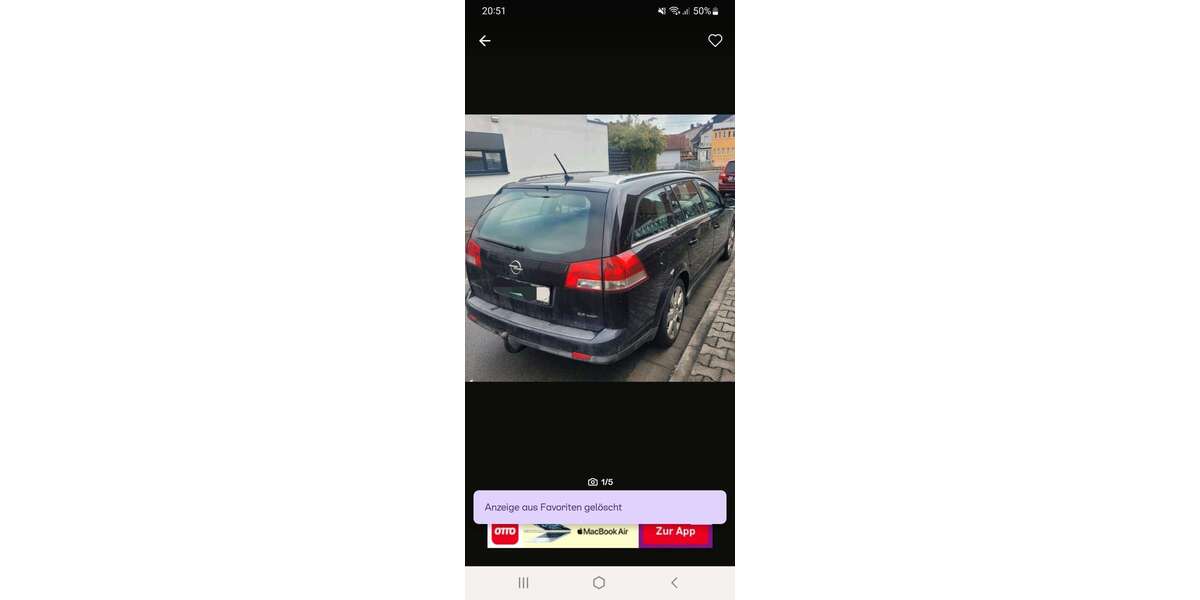 Opel Vectra 286.000 km 300 &euro; Babenhausen 64832