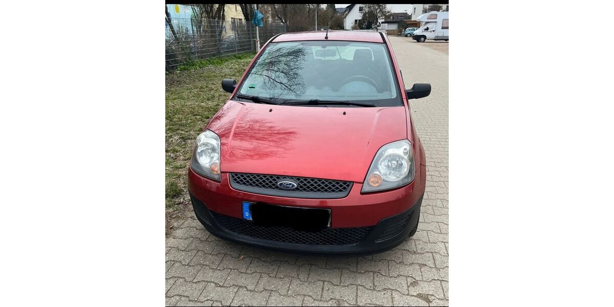 Ford Fiesta 246.500 km 2.050 &euro; Darmstadt 64287