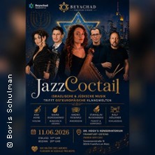 JazzCoctail 11.06.2026 Dr. Hochs Konservatorium