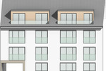 Etagenwohnung Frankfurt Oberrad - 3 Zimmer, 78 m&sup2;, 552.860&euro; | Angebot:25738251