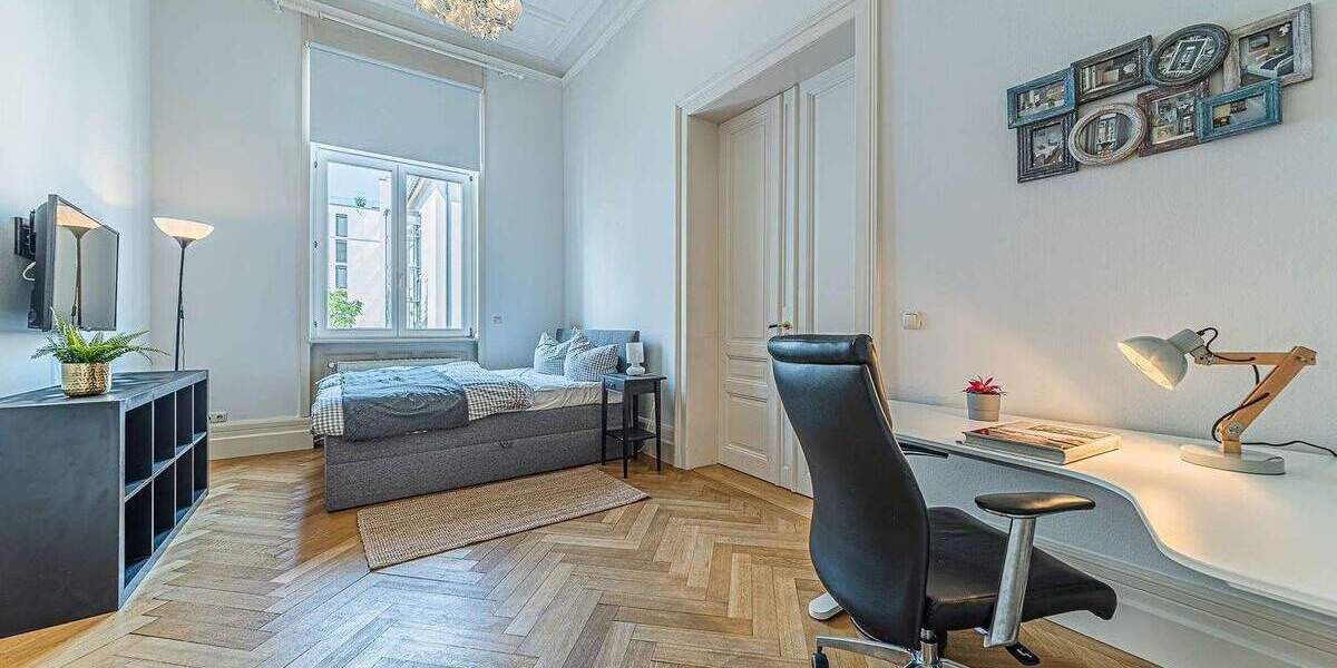 Möblierte Wohnung auf Zeit zu vermieten: 4 zimmer