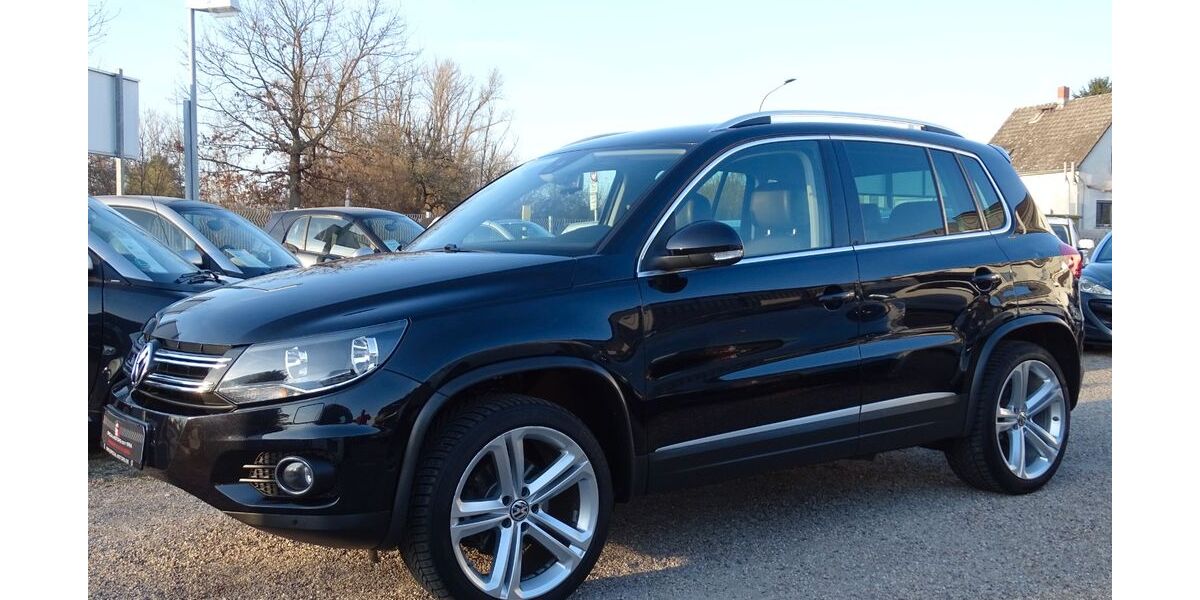 VW Tiguan 215.800 km 9.400 &euro; Rodgau / Nieder-Roden 63110