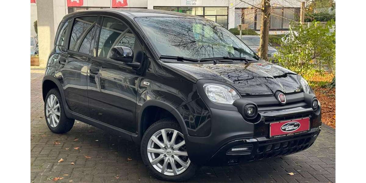 Fiat Panda 12.000 km 11.999 &euro; Darmstadt 64293