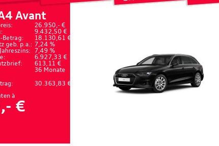 Audi A4 55.117 km 26.950 &euro; Frankfurt am Main 60314