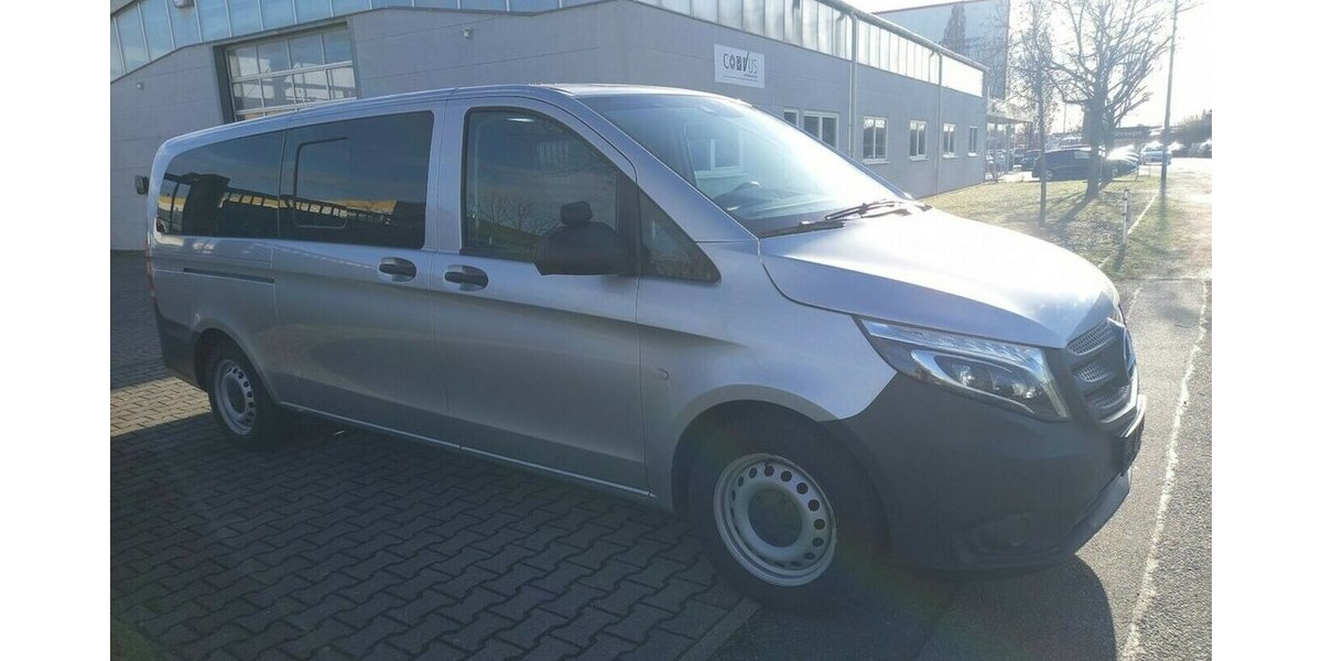 Mercedes-Benz Vito Tourer Pro 116 9Gang ExtraLang LED Lithium Ka 121.900 km 27.480 &euro; Gernsheim 64579