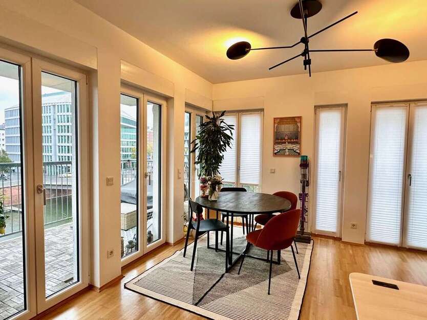 Wohnung zum Mieten in Frankfurt am Main 1.320 € 55 m² 2 zimmer