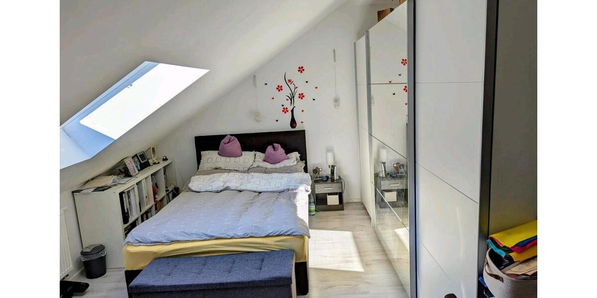 Dachgeschoßwohnung Höchst im Odenwald - 5 Zimmer, 100 m&sup2;, 1.350&euro; | Angebot:26396321