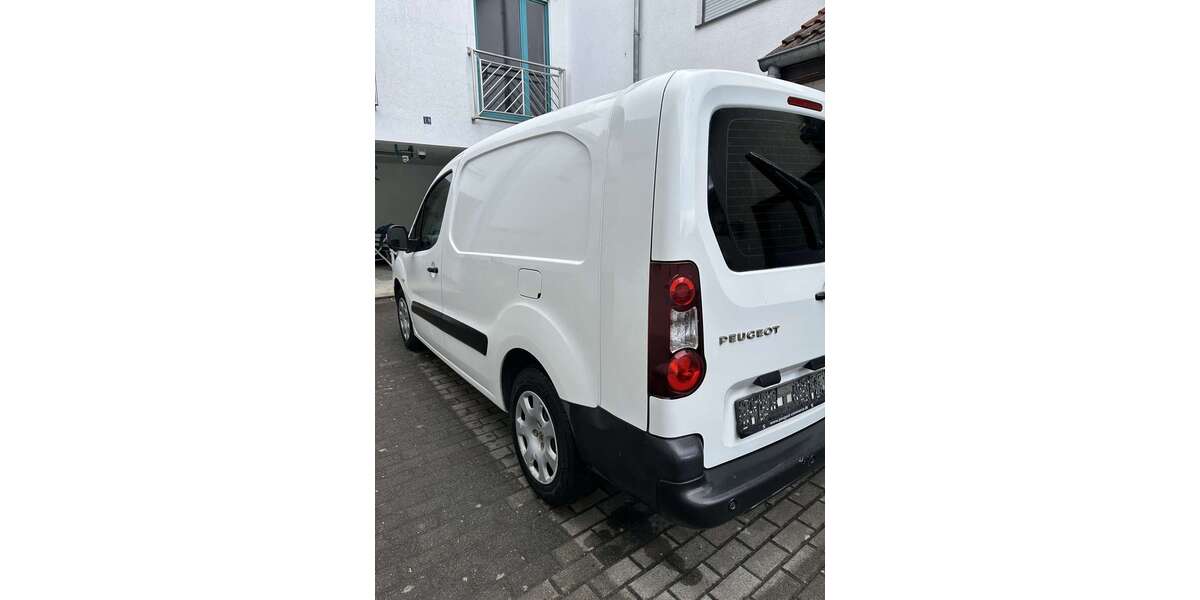 Peugeot Partner 190.000 km 5.400 &euro; Darmstadt, Wissenschaftsstadt 64291