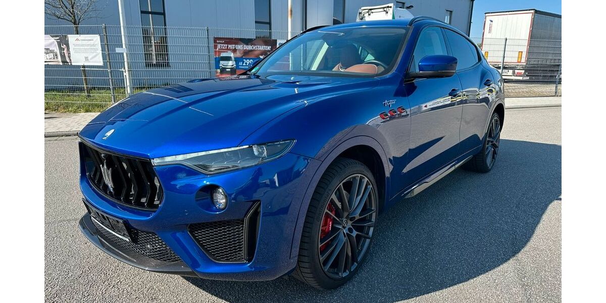 Maserati Levante 128.000 km 69.900 &euro; Lorsch 64653