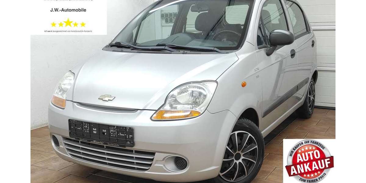 Chevrolet Matiz 159.999 km 1.499 &euro; Bickenbach 64404