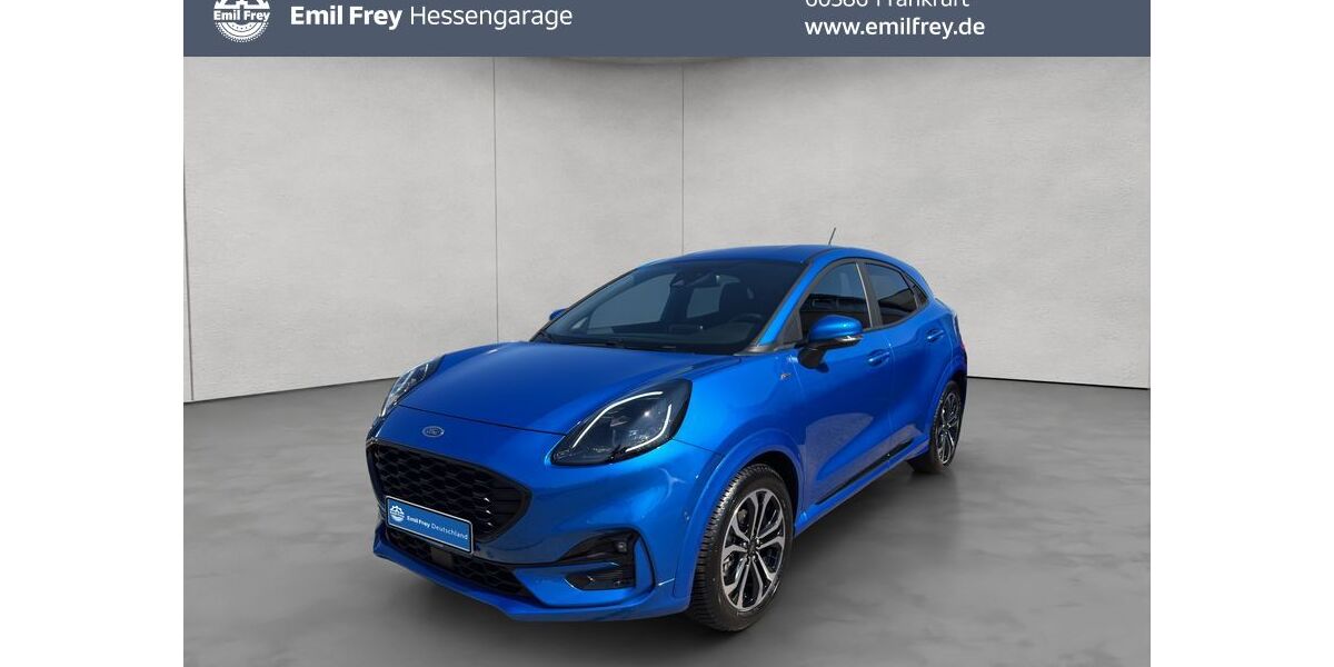Ford Puma 11.384 km 24.450 &euro; Frankfurt 60386