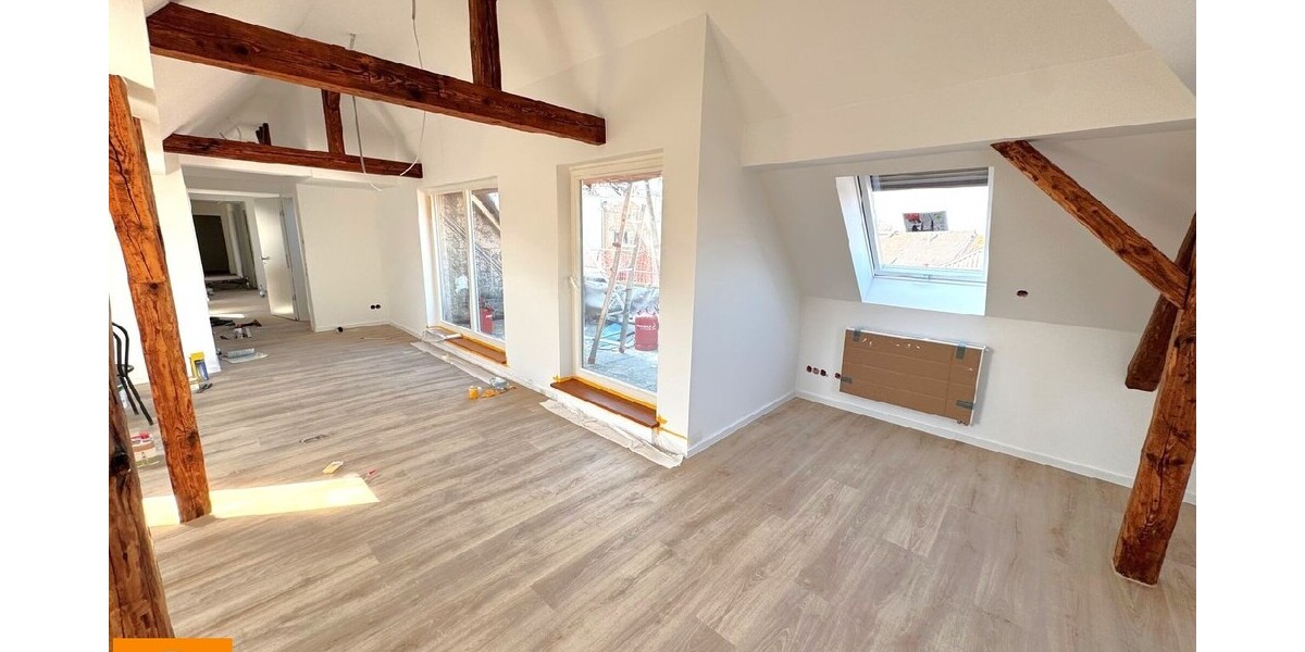 albero:) mittendrin statt nur dabei - Dachgeschoßwohnung Seligenstadt | Angebot:25413703