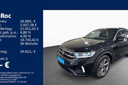 VW T-Roc 63.550 km 24.679 € Offenbach am Main 63071