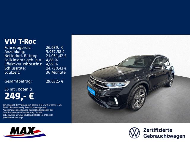 VW T-Roc 63.550 km 24.679 € Offenbach am Main 63071