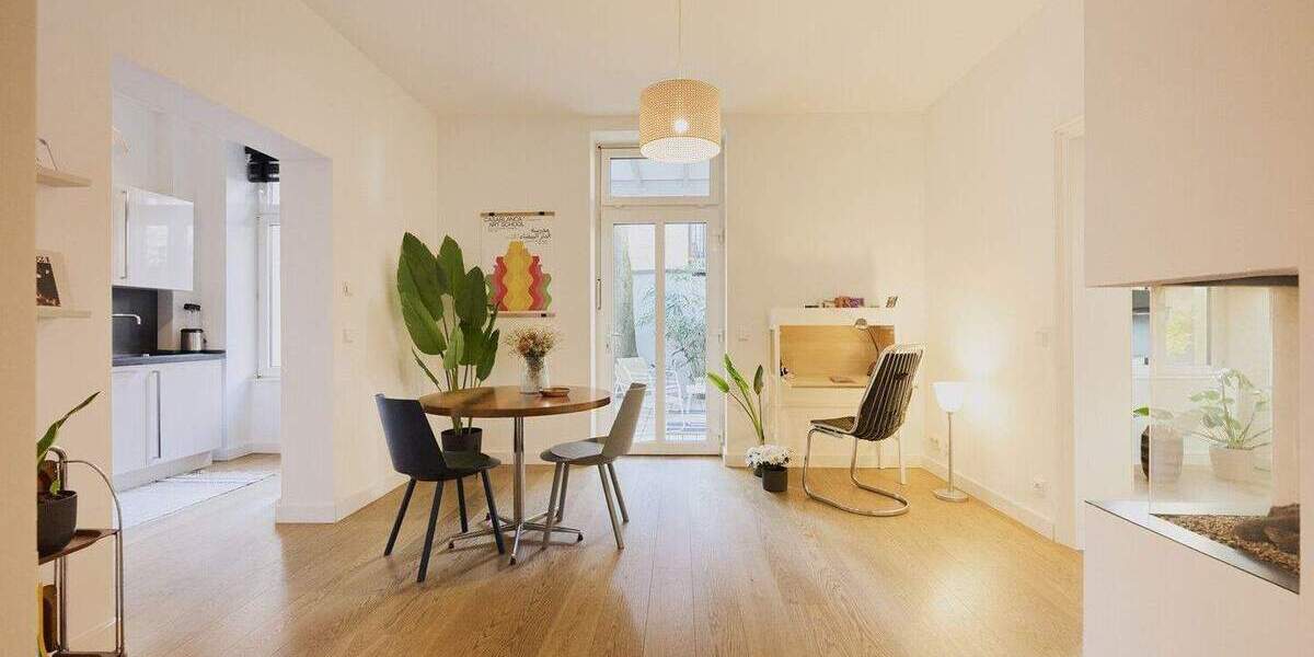 Etagenwohnung Frankfurt am Main Nordend-West - 4 Zimmer, 99 m&sup2;, 990.000&euro; | Angebot:25896003