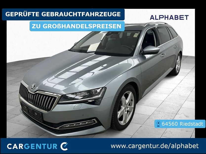Skoda Superb 106.686 km 21.707 € Frankfurt 60596