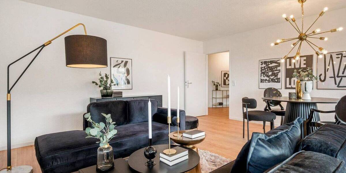 Etagenwohnung Mörfelden-Walldorf Walldorf - 3 Zimmer, 85 m&sup2;, 297.000&euro; | Angebot:26641483