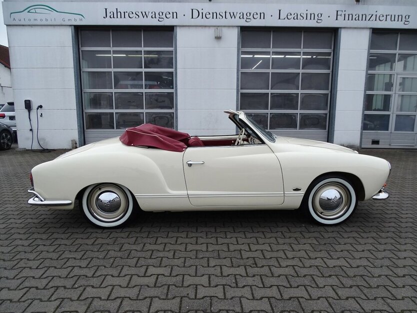 VW Karmann Ghia Cabrio vollständig restauriert 1.200 km 63.990 € Rodgau 63110