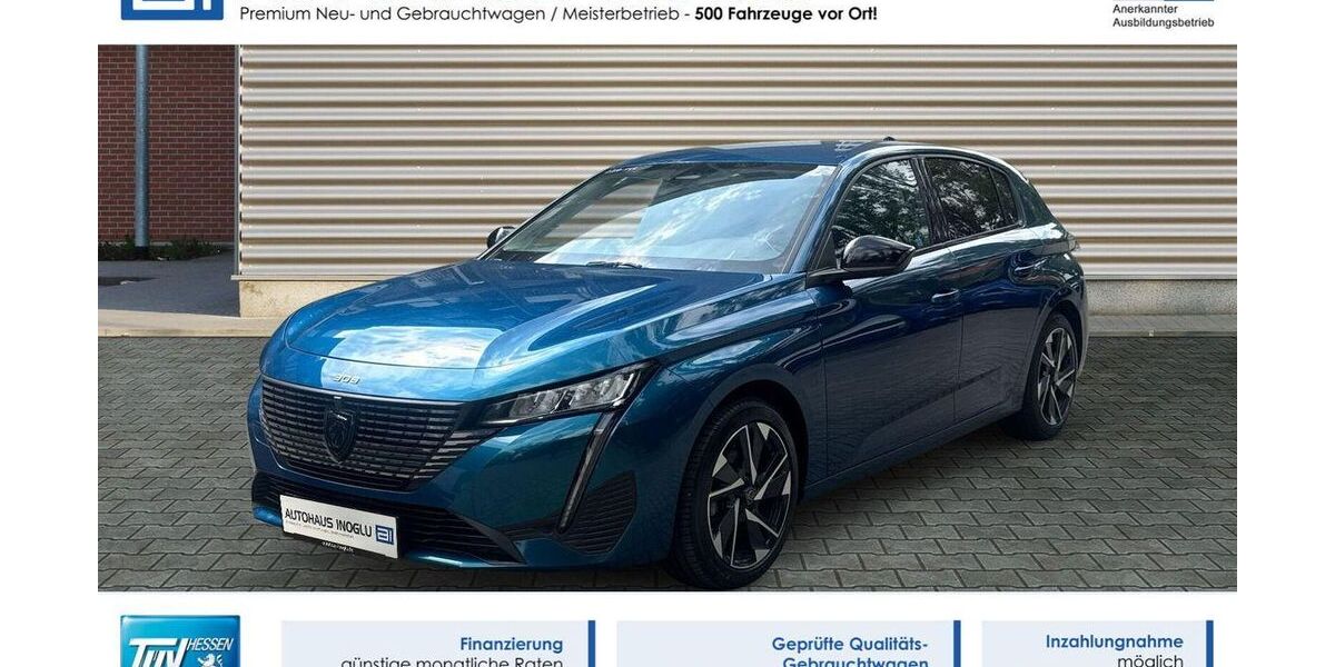 Peugeot 308 17.467 km 18.680 &euro; Rüsselsheim 65428