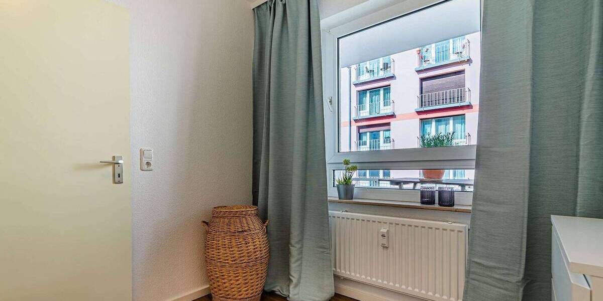 Etagenwohnung Frankfurt am Main Gallus - 2 Zimmer, 48 m&sup2;, 1.590&euro; | Angebot:26702836