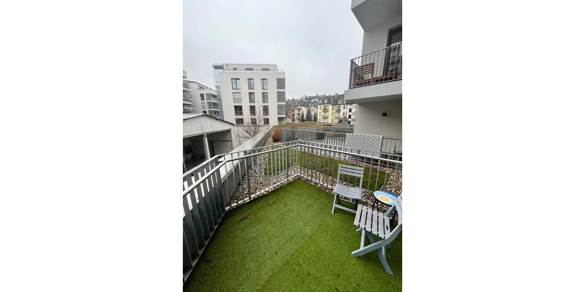 Helle 2-Zimmer Wohnung mit Balkon im 1. OG in Frankfurt Bornheim 2 zimmer