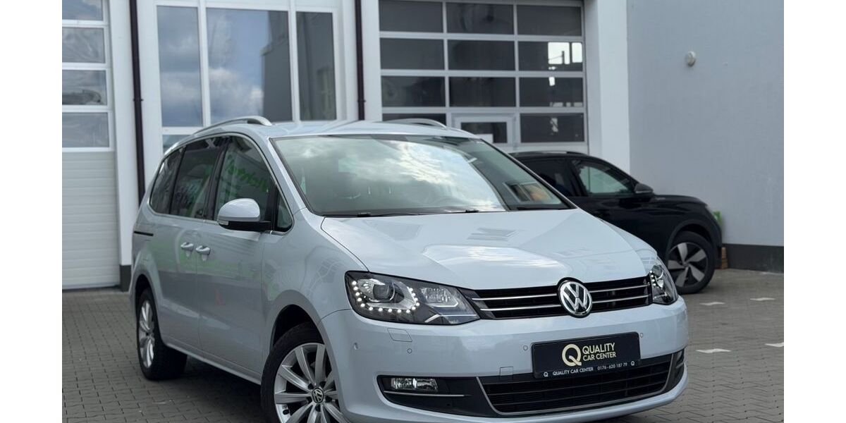 VW Sharan 82.000 km 31.490 &euro; Büttelborn 64572