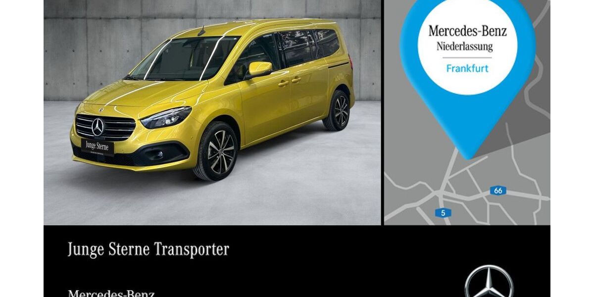 Mercedes-Benz T-Klasse 4.496 km 34.590 &euro; Frankfurt 60488