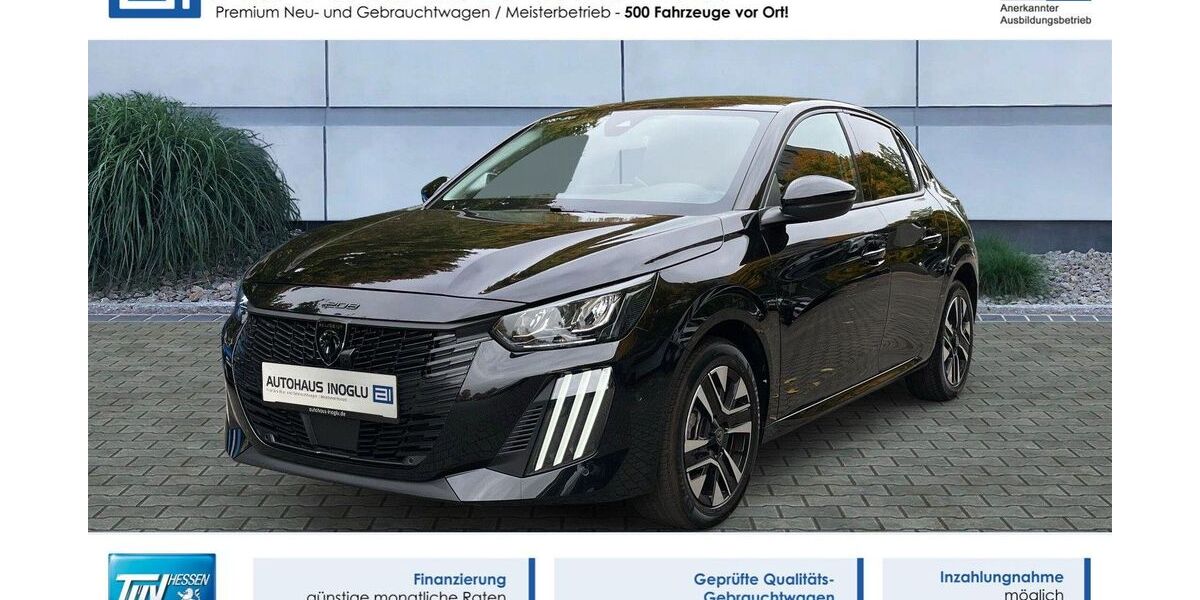 Peugeot 208 8.963 km 20.480 € Rüsselsheim 65428