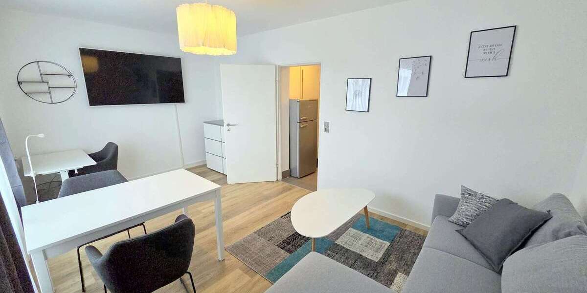 Etagenwohnung Frankfurt Sachsenhausen - 2 Zimmer, 40 m&sup2;, 1.500&euro; | Angebot:26701248