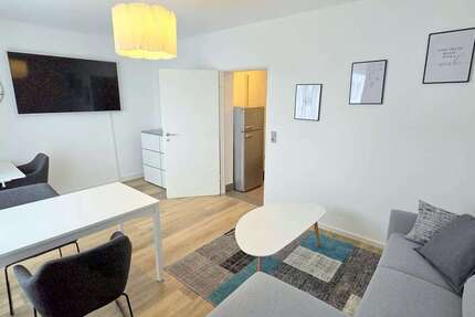 Wohnung Frankfurt Sachsenhausen - 2 Zimmer, 40 m&sup2;, 1.500&euro; | Angebot:26701248