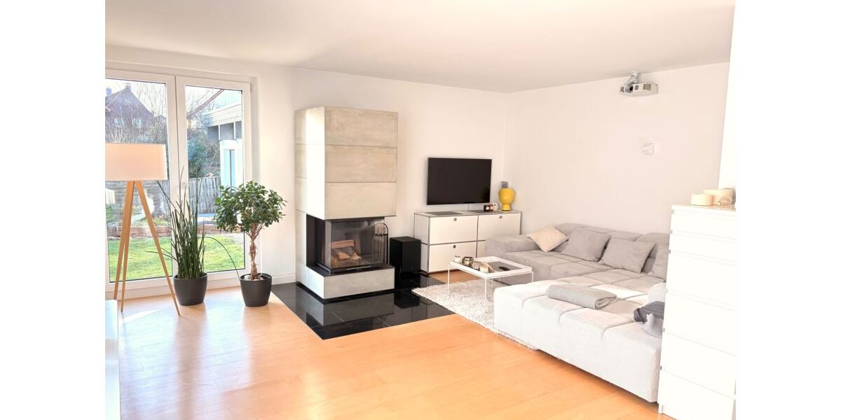 Provisionsfrei* Modernes Einfamilienhaus mit Anbau, Garten, Kamin, Terrasse 260m² Wohnflächenpotenzial - Gewerbeobjekt Reinheim | Angebot:27294908