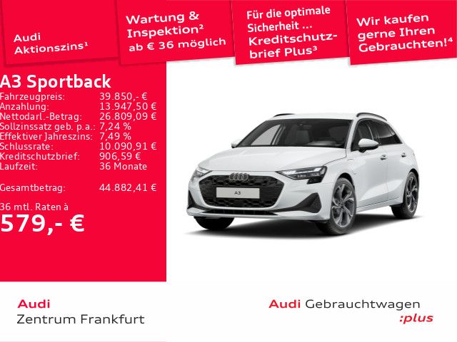 Audi A3 7.473 km 39.850 &euro; Frankfurt am Main 60314