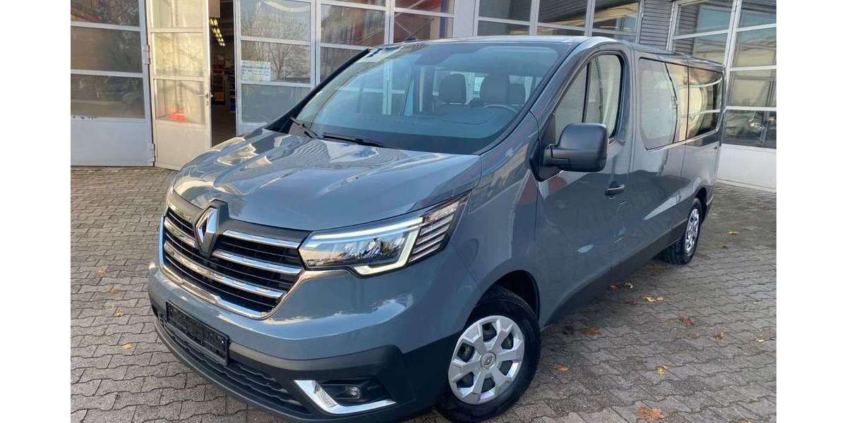 Renault Trafic 132.000 km 24.999 &euro; Griesheim 64347