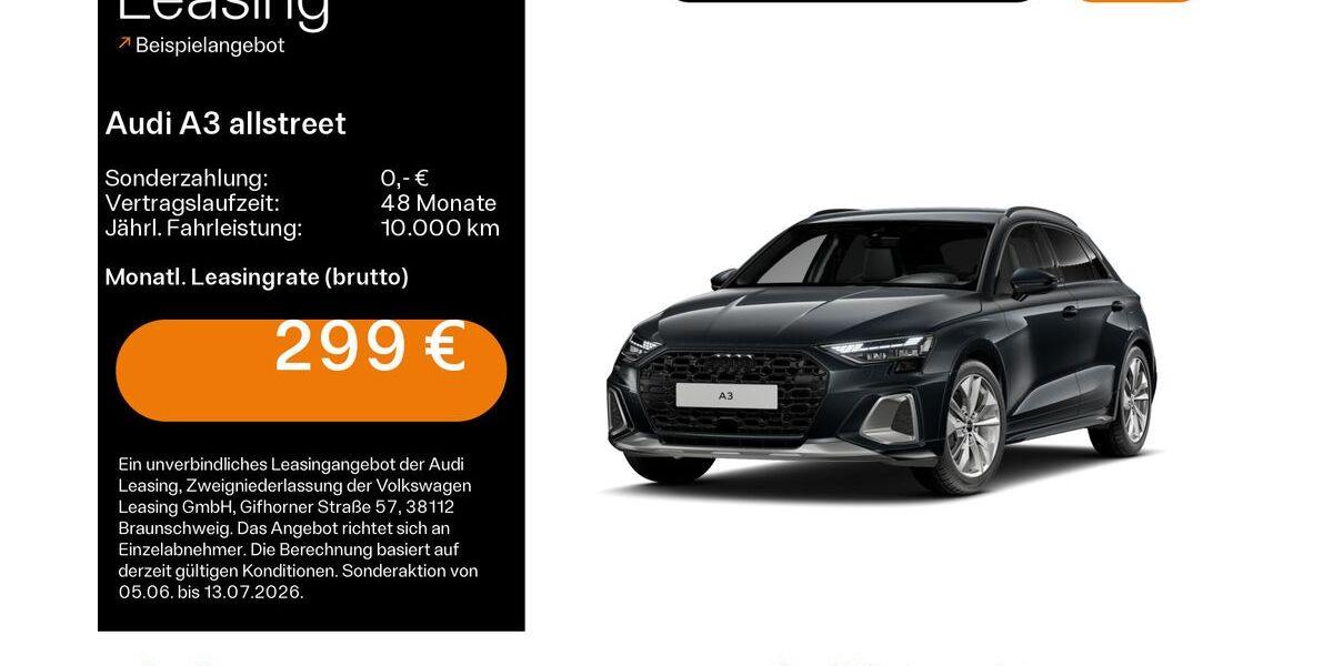 Audi A3 7.129 km 33.490 &euro; Hofheim 65719