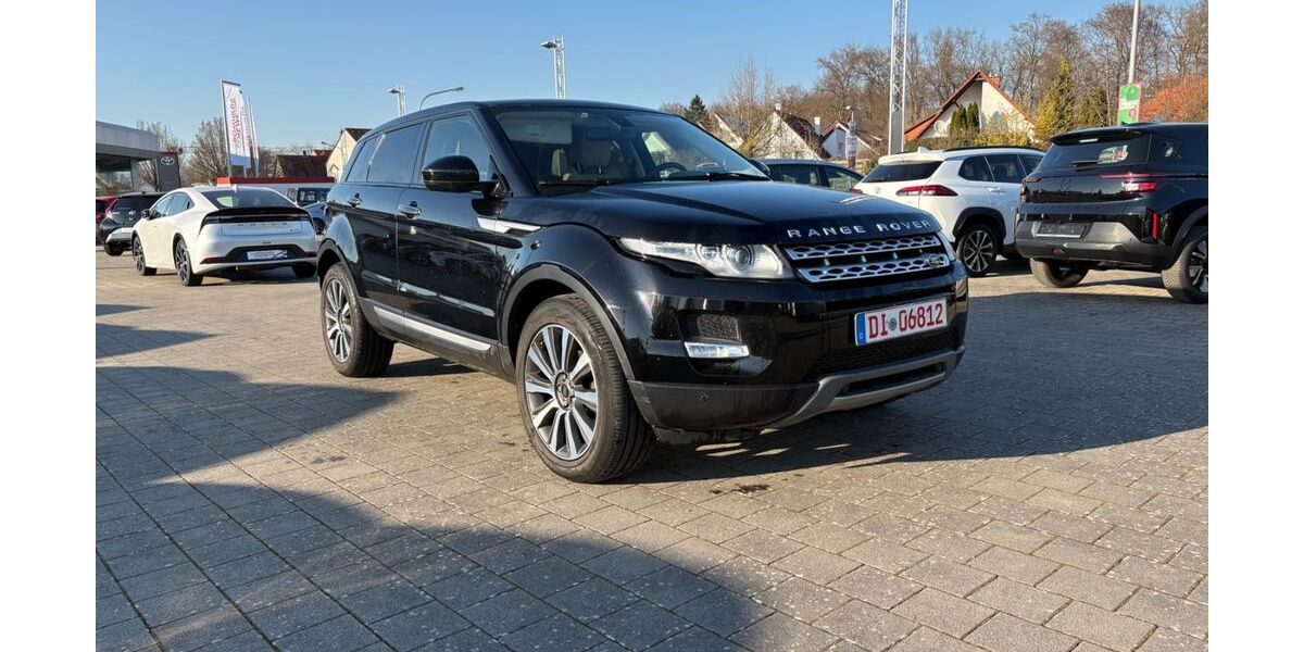 Land Rover Range Rover Evoque 134.585 km 12.600 &euro; Dieburg 64807