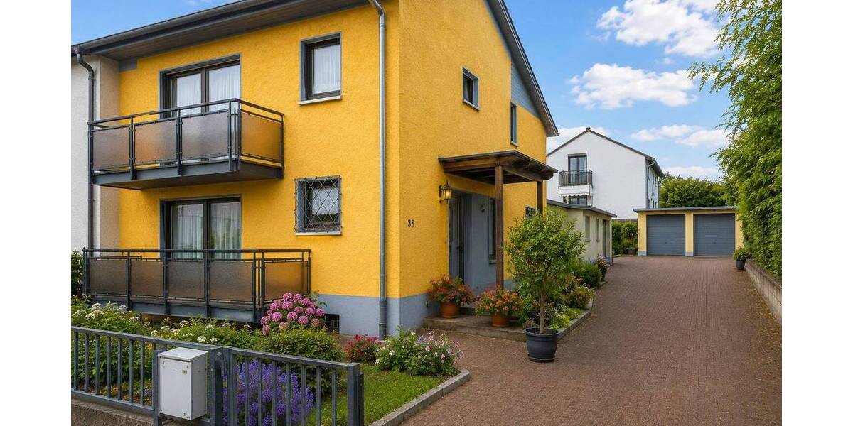 Doppelhaushälfte Rüsselsheim am Main Rüsselsheim - 7 Zimmer, 172 m&sup2;, 627.400&euro; | Angebot:26496064