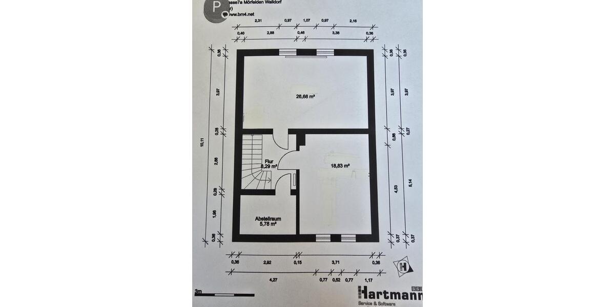 Doppelhaushälfte Mörfelden-Walldorf Walldorf - 5 Zimmer, 175 m&sup2;, 2.600&euro; | Angebot:26303998
