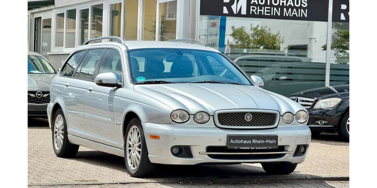 Jaguar X-Type 204.000 km 3.950 &euro; Rüsselsheim 65428